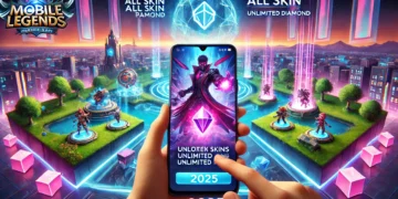 Mobile Legends Unlock All Skin APK Unlimited Diamond 2025