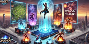 Mobile Legends Unlock All Skin APK 2025