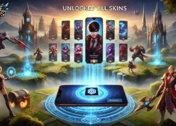 Mobile Legends Unlock All Skin Mod Menu