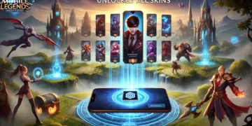 Mobile Legends Unlock All Skin Mod Menu