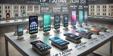 Hp 1 Jutaan Terbaik 2025 Ram Besar