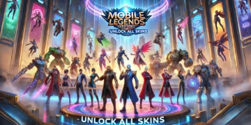 Mobile Legends Hack Apk 2025 Unlock All Skin