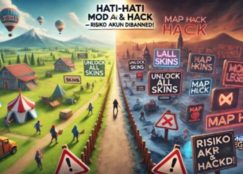 Mobile Legends Unlock All Skin APK Map Hack