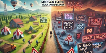 Mobile Legends Unlock All Skin APK Map Hack