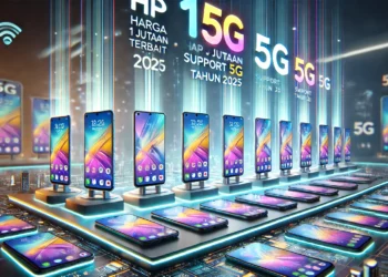 Hp 1 Jutaan Terbaik 2025 5G