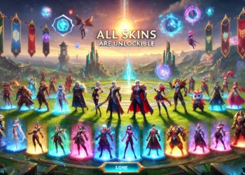 Mobile Legends Unlock All Skin Mod Menu Apk