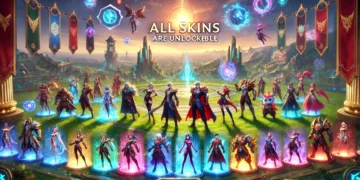 Mobile Legends Unlock All Skin Mod Menu Apk