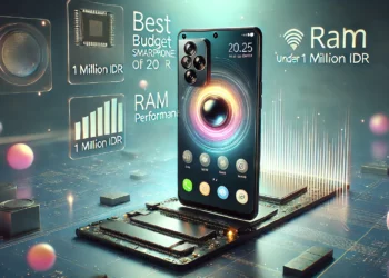 HP 1 Jutaan Terbaik 2025 Kamera Bagus dan RAM Besar