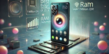 HP 1 Jutaan Terbaik 2025 Kamera Bagus dan RAM Besar