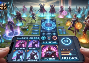 Mobile Legends Unlock All Skin Mod Menu No Ban