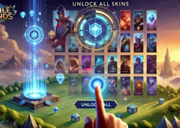 Cara Unlock All Skin Mobile Legends