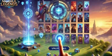 Cara Unlock All Skin Mobile Legends