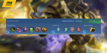 Mobile Legends Uranus Best Build