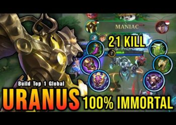Mobile Legends Uranus Tank Build