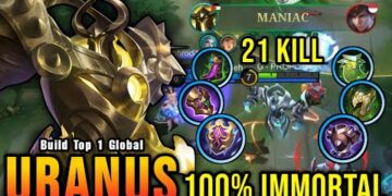 Mobile Legends Uranus Tank Build