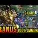 Mobile Legends Uranus Tank Build
