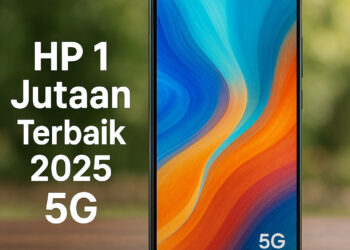 Hp 1 Jutaan Terbaik 2025 5G