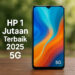 Hp 1 Jutaan Terbaik 2025 5G