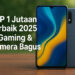 Hp 1 Jutaan Terbaik 2025 Gaming Dan Kamera Bagus