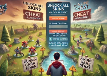 Cheat SA Mobile Legends Unlock All Skin