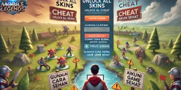 Cheat SA Mobile Legends Unlock All Skin