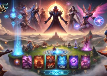 Mod For Mobile Legends Unlock All Skin