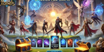 Mobile Legends Unlock All Skin File