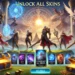 Mobile Legends Unlock All Skin File