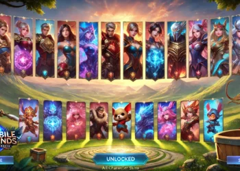 Mobile Legends Unlock All Skin Only No Floating