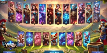 Mobile Legends Unlock All Skin Only No Floating