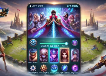 Mobile Legends Tools GFX Unlock All Skin