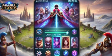 Mobile Legends Tools GFX Unlock All Skin