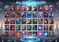 Mobile Legends Unlock All Skin Only No Key