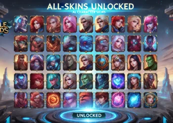 Mobile Legends Unlock All Skin Only No Key