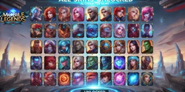 Mobile Legends Unlock All Skin Only No Key