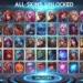 Mobile Legends Unlock All Skin Only No Key