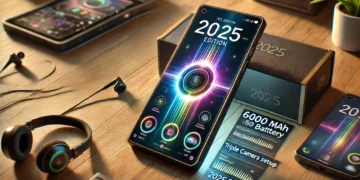 HP 1 Jutaan Terbaik 2025 Baterai 6000 mAh