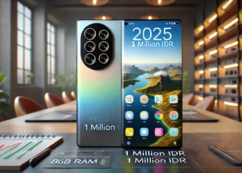 HP 1 jutaan terbaik 2025 ram 8 kamera bagus