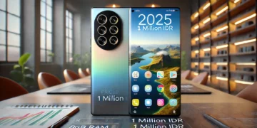 HP 1 jutaan terbaik 2025 ram 8 kamera bagus