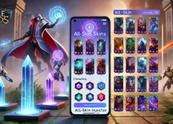 Unlock All Skin Injector APK Mobile Legends