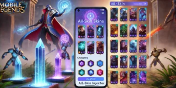 Unlock All Skin Injector APK Mobile Legends