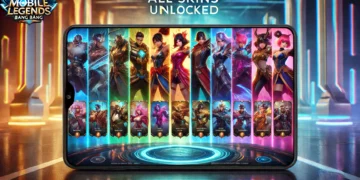 Mobile Legends Unlock All Skin Terbaru