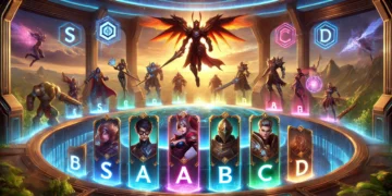 Mobile Legends Wild Rift Tier List
