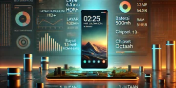 Hp 1 Jutaan Terbaik 2025 Dan Spesifikasinya