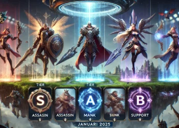 Mobile Legends Tier List January 2025