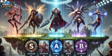 Mobile Legends Tier List January 2025
