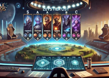 Mobile Legends Tier List Zeys