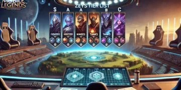 Mobile Legends Tier List Zeys