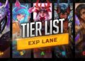 Tier List XP Mobile Legends