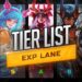 Tier List XP Mobile Legends